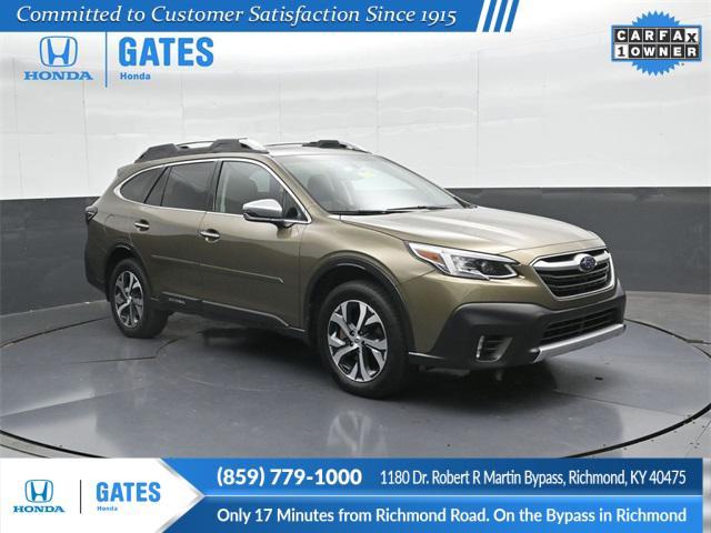 used 2021 Subaru Outback car, priced at $21,155