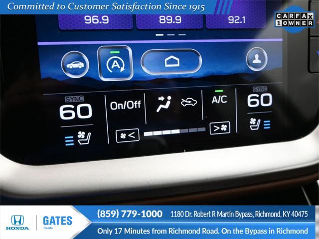 used 2021 Subaru Outback car, priced at $21,155