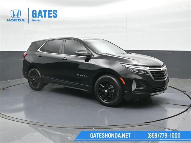 used 2022 Chevrolet Equinox car, priced at $23,669
