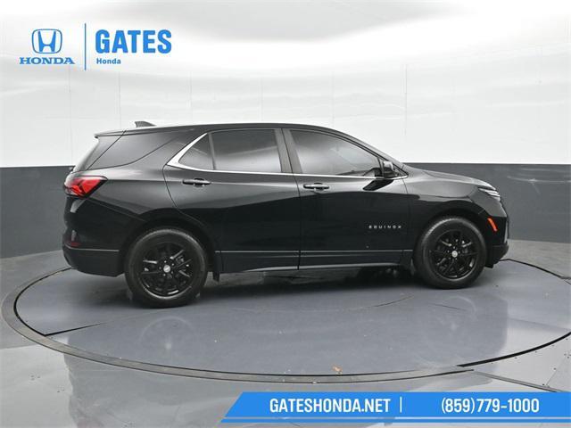 used 2022 Chevrolet Equinox car, priced at $23,669