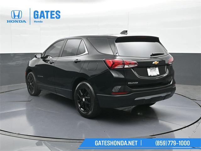 used 2022 Chevrolet Equinox car, priced at $23,669
