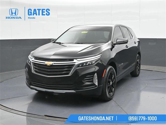 used 2022 Chevrolet Equinox car, priced at $23,669