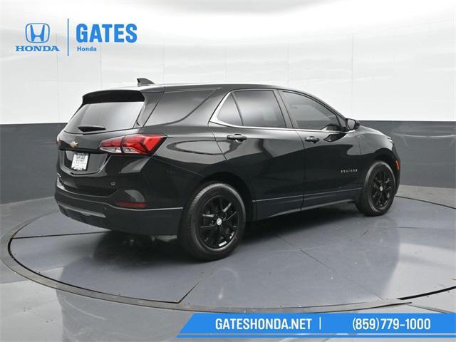 used 2022 Chevrolet Equinox car, priced at $23,669