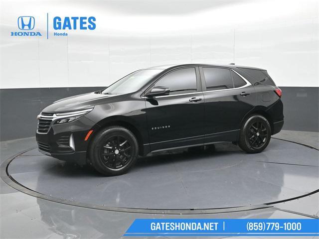 used 2022 Chevrolet Equinox car, priced at $23,669