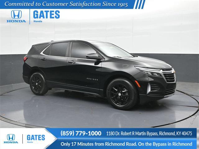 used 2022 Chevrolet Equinox car, priced at $23,669