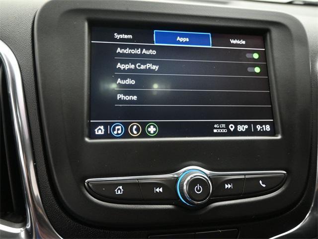 used 2022 Chevrolet Equinox car, priced at $23,669