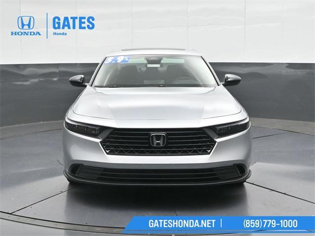 new 2025 Honda Accord car, priced at $31,710
