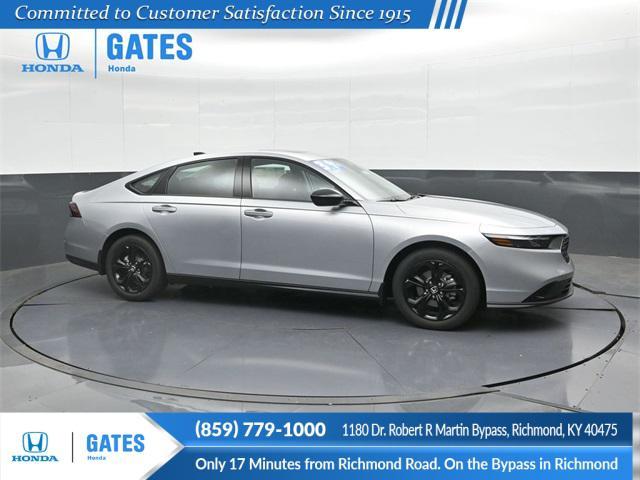 new 2025 Honda Accord car, priced at $31,710