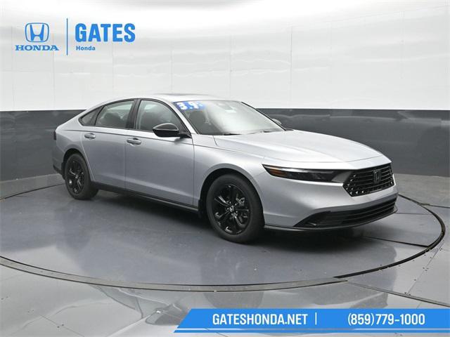 new 2025 Honda Accord car, priced at $31,710