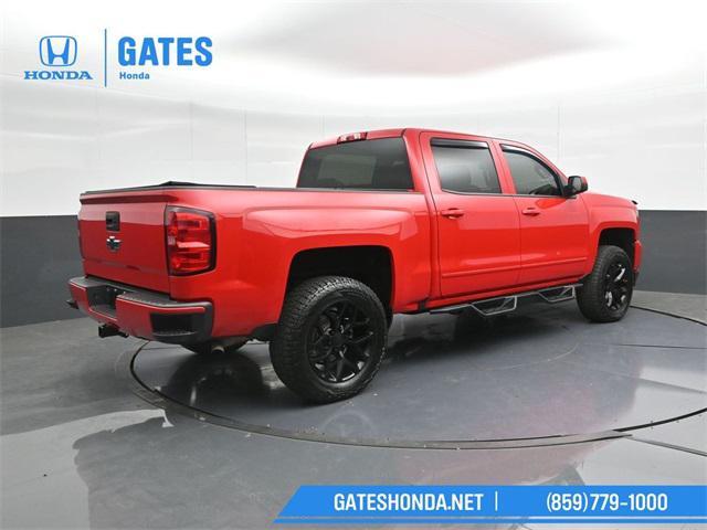 used 2017 Chevrolet Silverado 1500 car, priced at $27,672