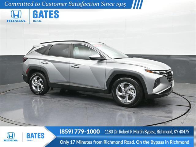 used 2024 Hyundai Tucson car, priced at $25,988