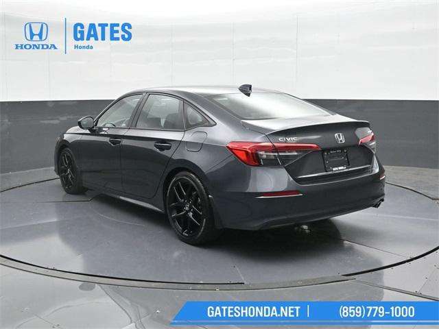 used 2024 Honda Civic car, priced at $25,899