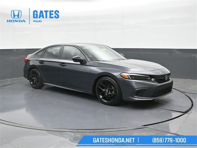 used 2024 Honda Civic car, priced at $25,899