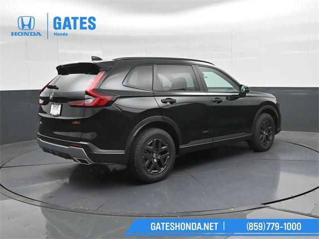 new 2026 Honda CR-V Hybrid car, priced at $40,250