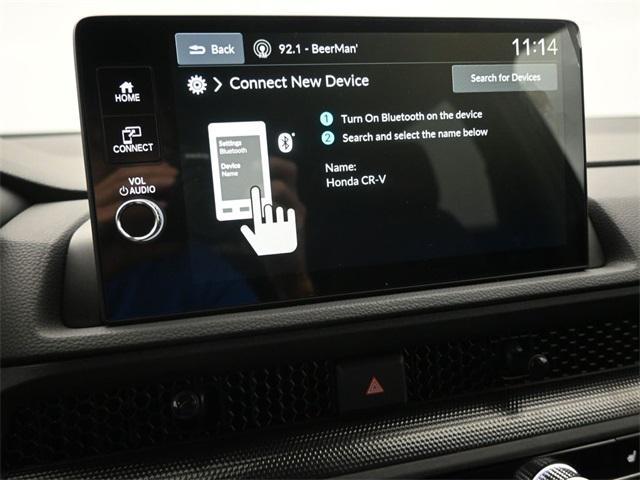 new 2026 Honda CR-V Hybrid car, priced at $40,250