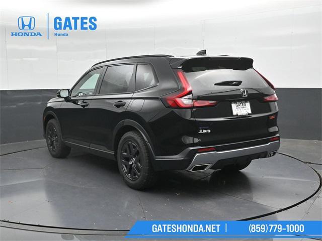 new 2026 Honda CR-V Hybrid car, priced at $40,250