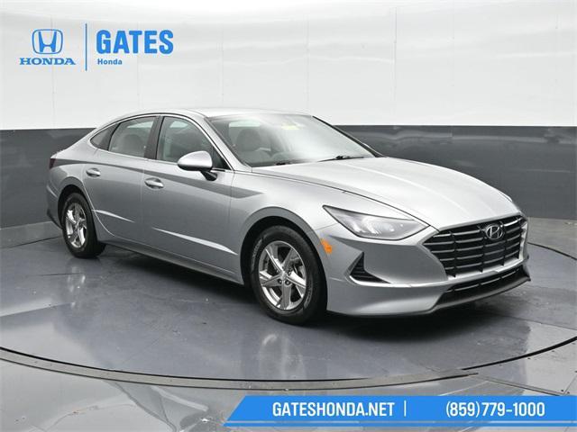 used 2022 Hyundai Sonata car, priced at $20,611