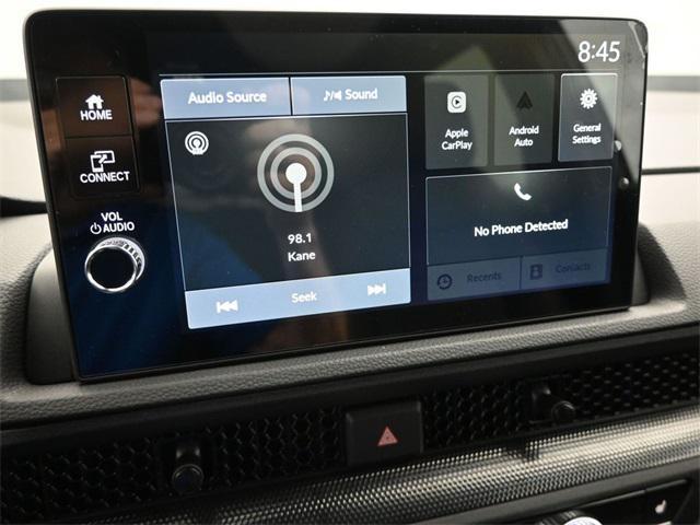 new 2026 Honda CR-V Hybrid car, priced at $38,525
