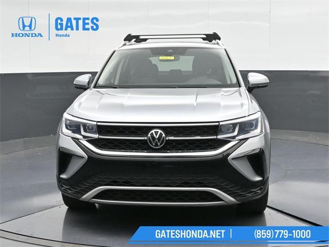 used 2022 Volkswagen Taos car, priced at $23,312