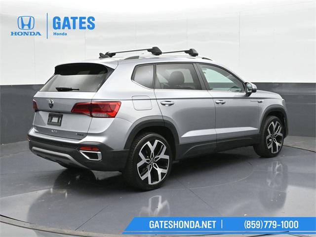 used 2022 Volkswagen Taos car, priced at $23,312