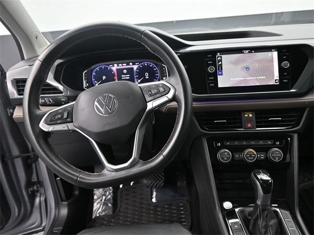 used 2022 Volkswagen Taos car, priced at $23,312