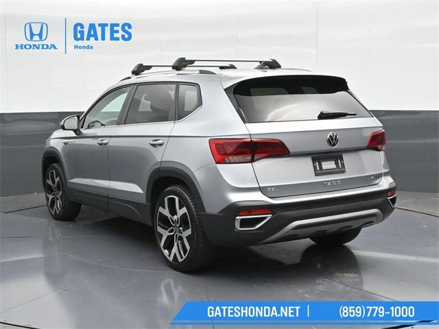 used 2022 Volkswagen Taos car, priced at $23,312