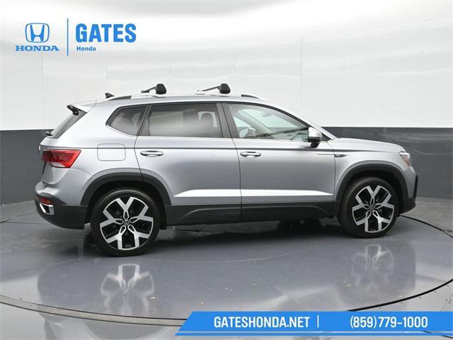 used 2022 Volkswagen Taos car, priced at $23,312