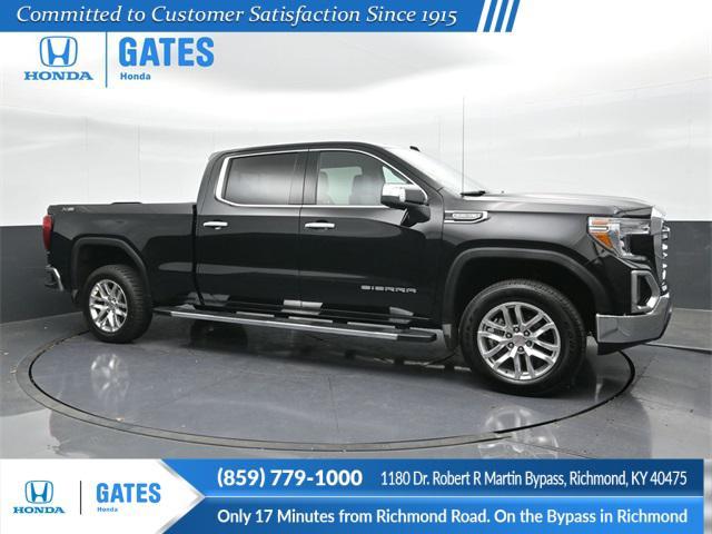 used 2021 GMC Sierra 1500 car, priced at $41,963