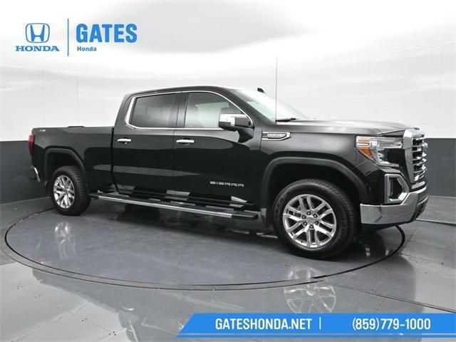 used 2021 GMC Sierra 1500 car, priced at $41,963