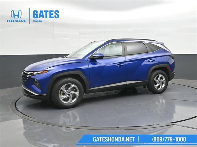 used 2023 Hyundai Tucson car, priced at $25,736