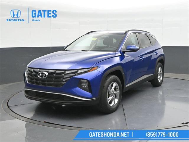 used 2023 Hyundai Tucson car, priced at $25,736