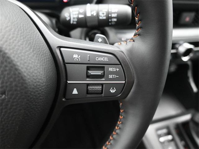 new 2026 Honda CR-V Hybrid car, priced at $41,620