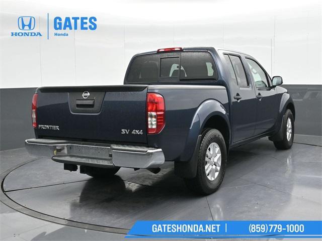 used 2019 Nissan Frontier car, priced at $19,874