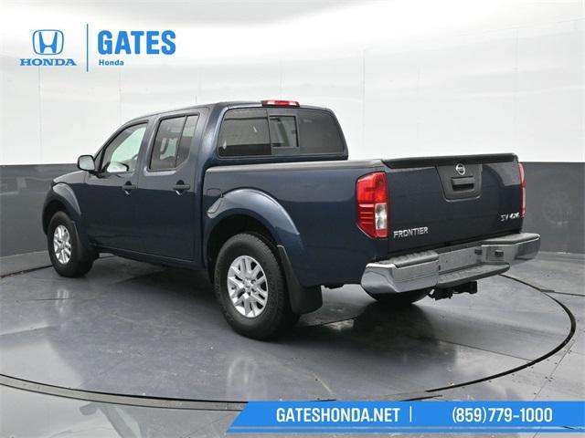 used 2019 Nissan Frontier car, priced at $19,874