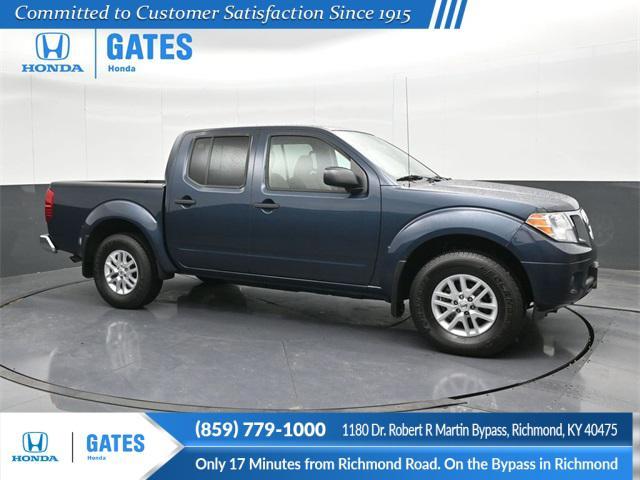 used 2019 Nissan Frontier car, priced at $19,874