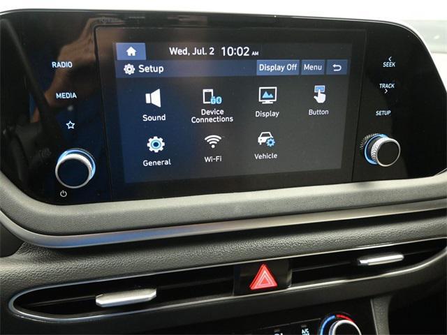 used 2023 Hyundai Sonata car, priced at $21,431