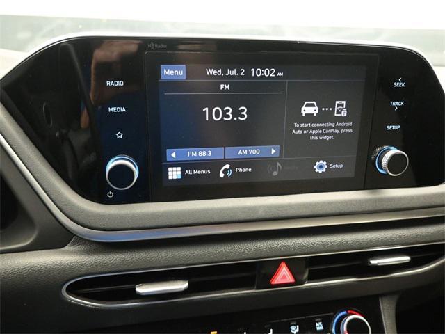 used 2023 Hyundai Sonata car, priced at $21,431