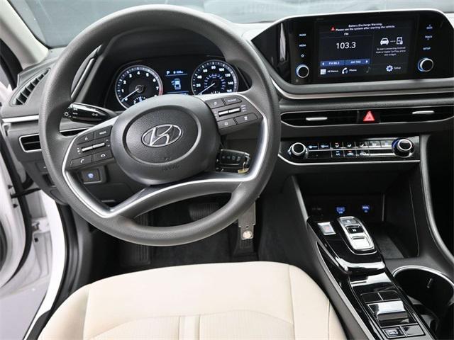 used 2023 Hyundai Sonata car, priced at $21,431