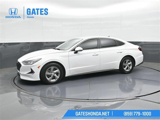 used 2023 Hyundai Sonata car, priced at $21,431