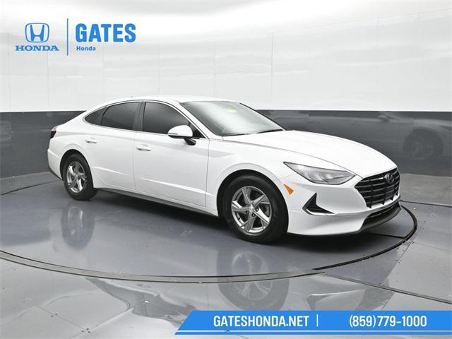 used 2023 Hyundai Sonata car, priced at $21,431