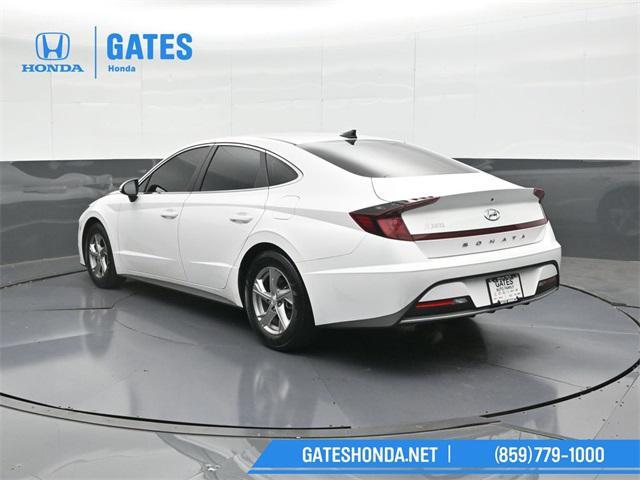 used 2023 Hyundai Sonata car, priced at $21,431