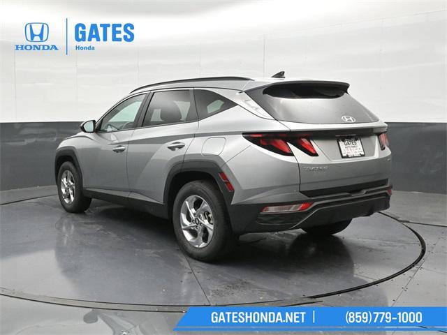 used 2024 Hyundai Tucson car, priced at $25,607
