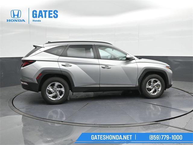 used 2024 Hyundai Tucson car, priced at $25,607
