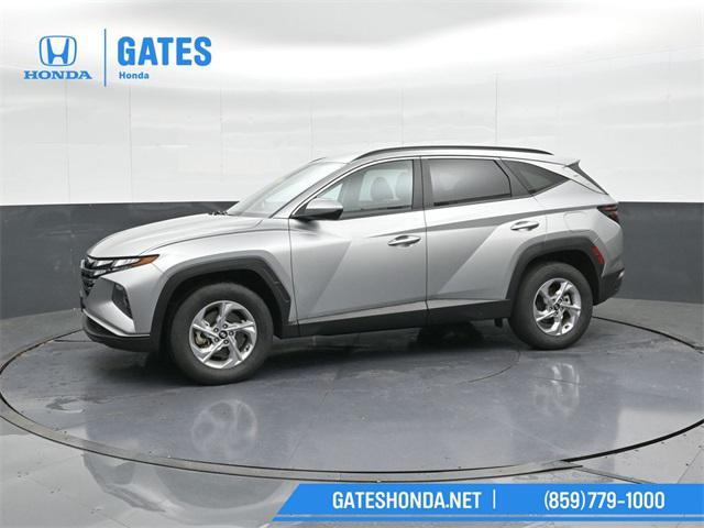 used 2024 Hyundai Tucson car, priced at $25,607