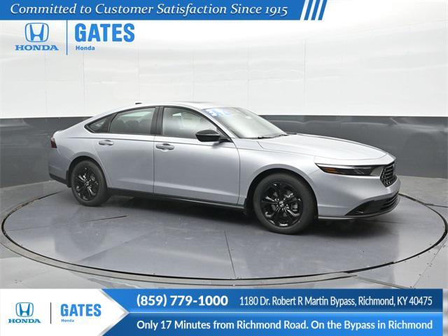 new 2025 Honda Accord car, priced at $31,710