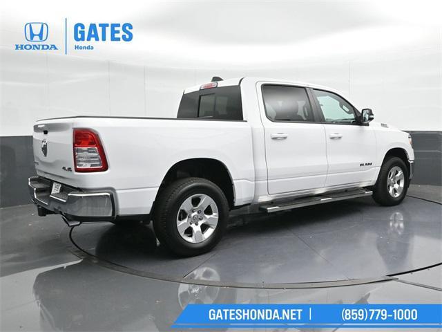 used 2021 Ram 1500 car, priced at $33,485