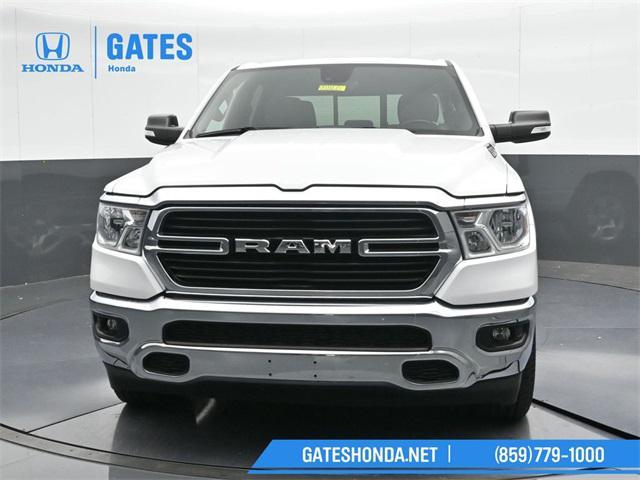 used 2021 Ram 1500 car, priced at $33,485