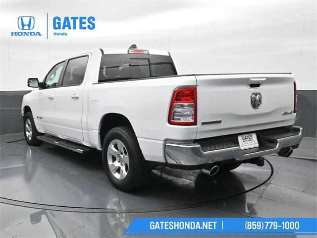 used 2021 Ram 1500 car, priced at $33,485