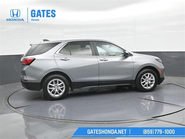 used 2023 Chevrolet Equinox car, priced at $18,393