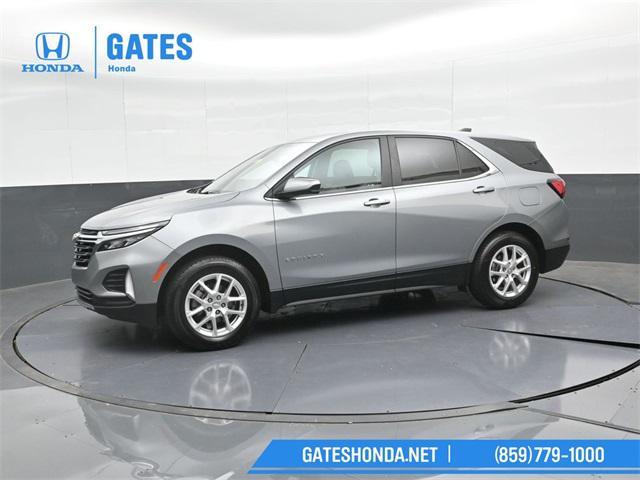used 2023 Chevrolet Equinox car, priced at $18,393